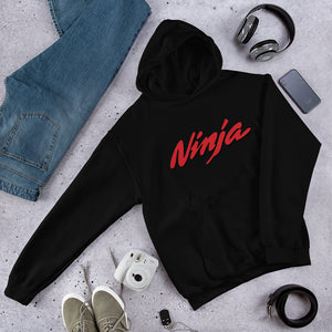 Ninja Hoodie | Black One Piece Ninja Hooded Sweatshirt Women